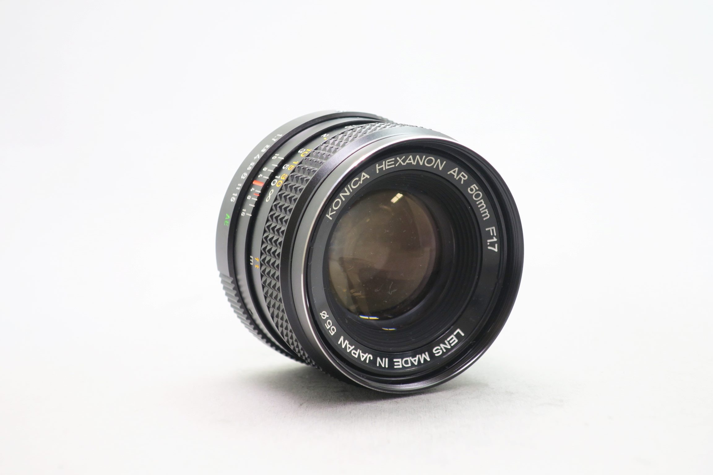 コニカ ヘキサノン AR 50/1.7