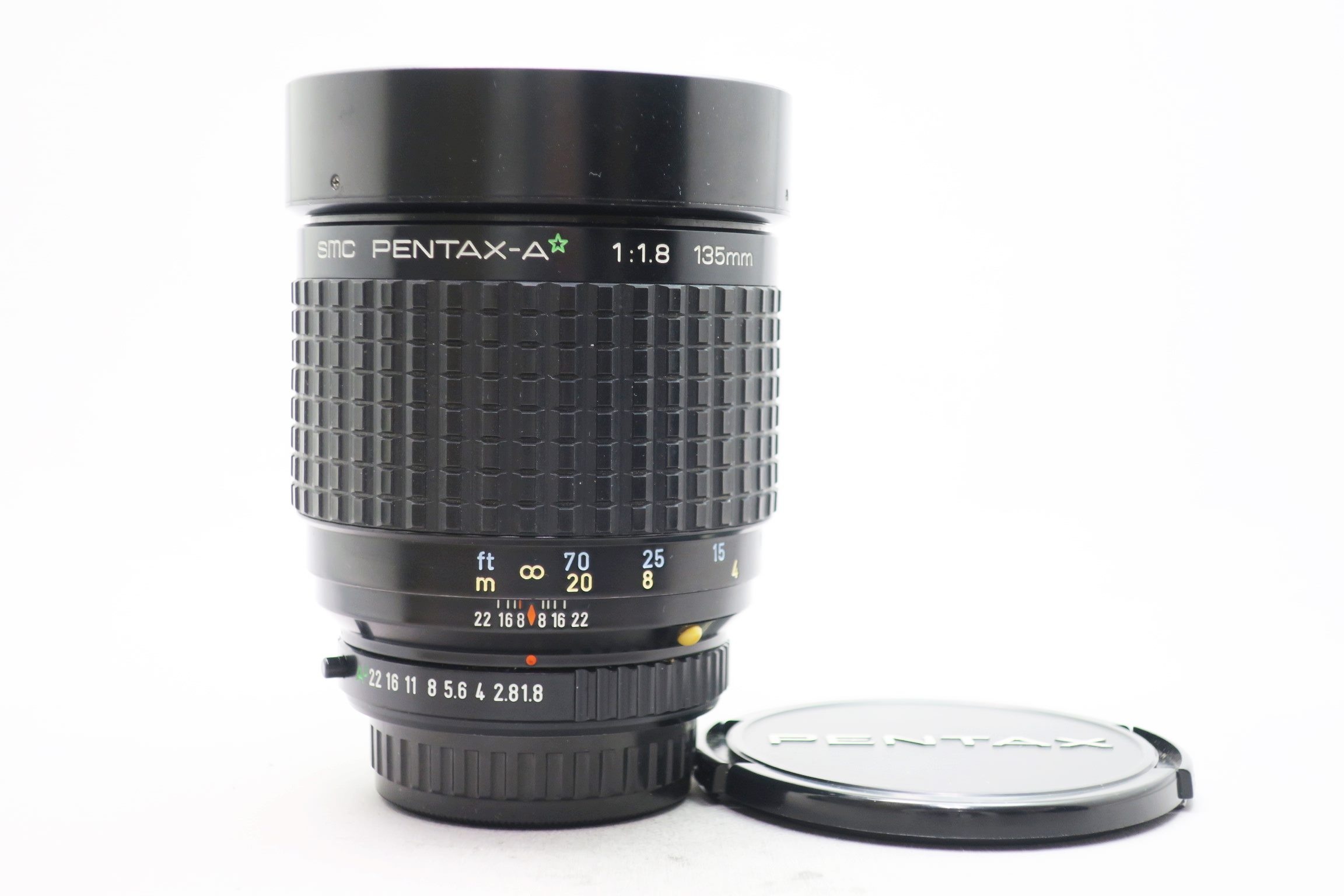 smc ペンタックス A☆ 135/1.8