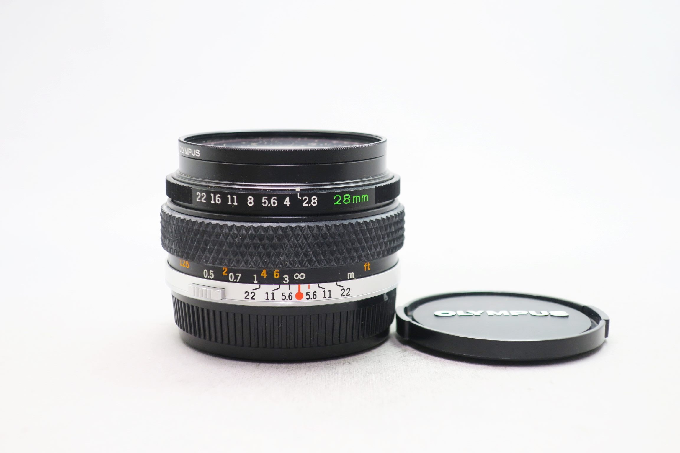 オリンパス ズイコー オート W 28/2.8