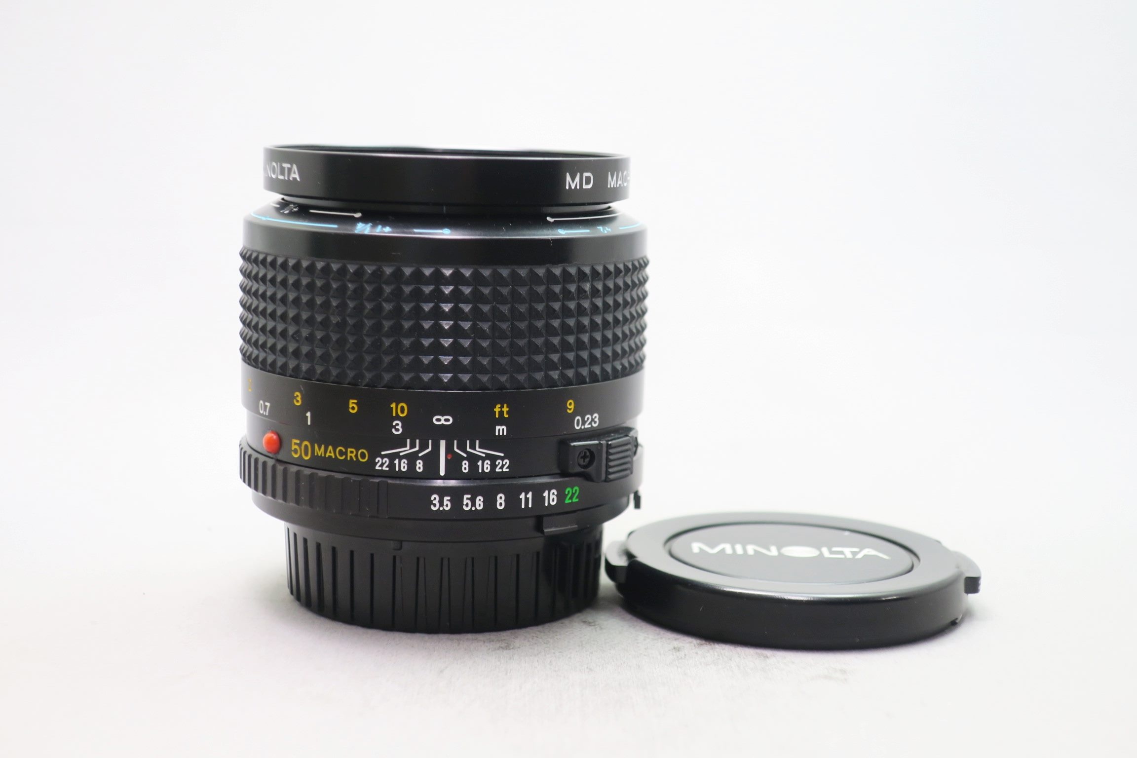 ミノルタ NewMD 50/3.5 マクロ