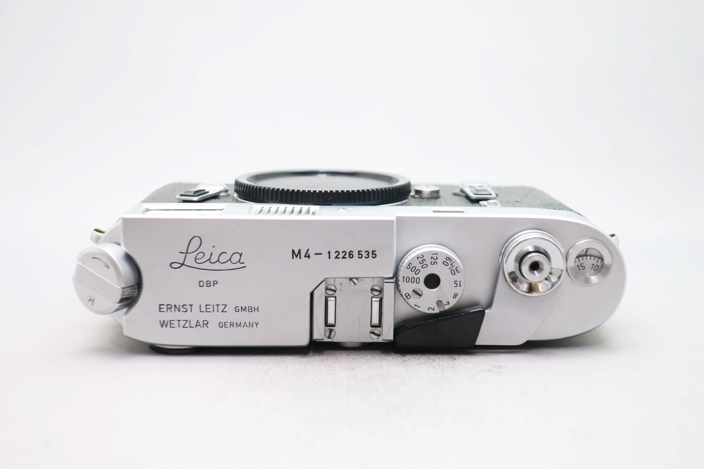 ライカ M4 122万台