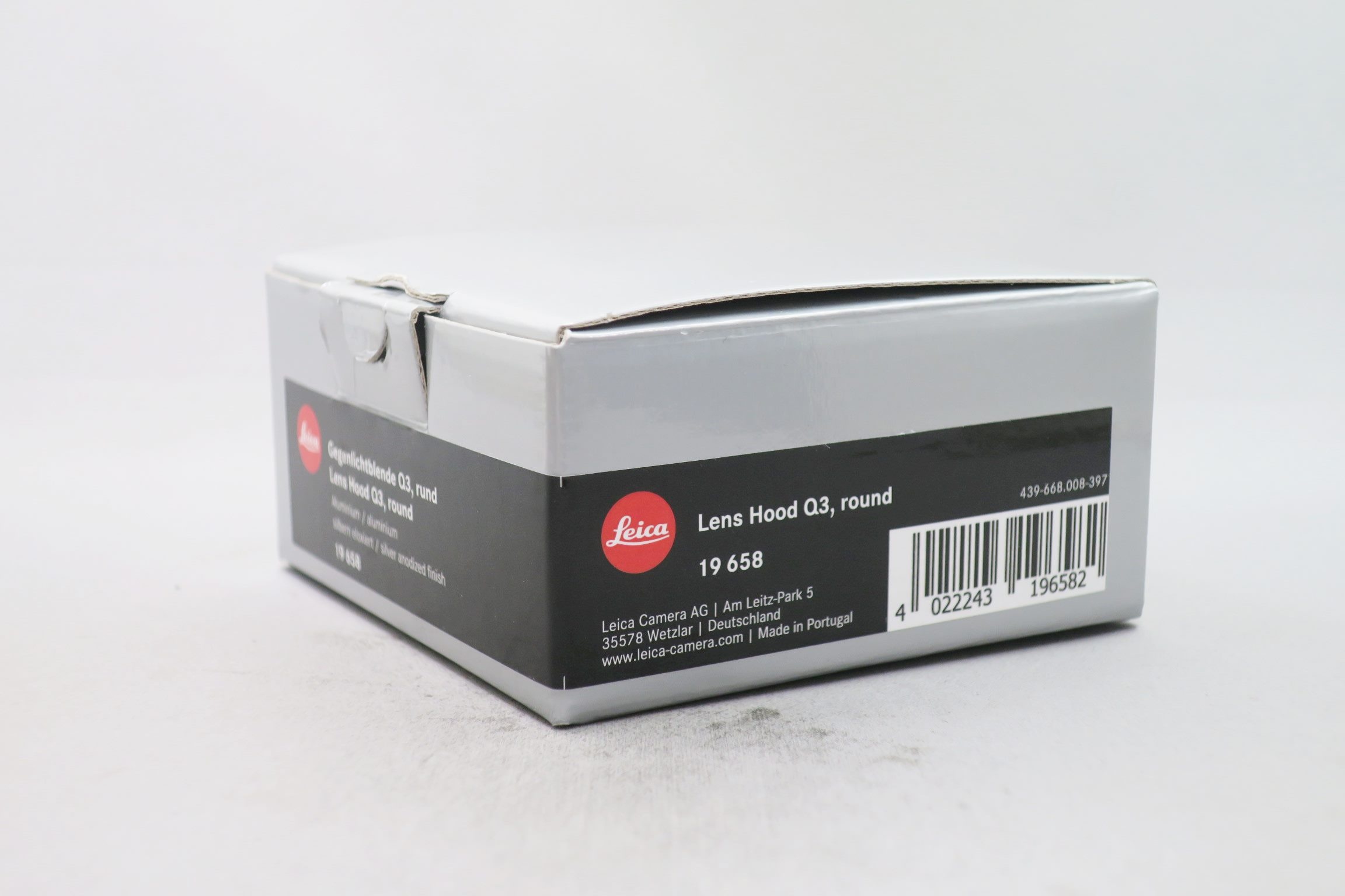 ライカ 19658 レンズフード ライカ Q用