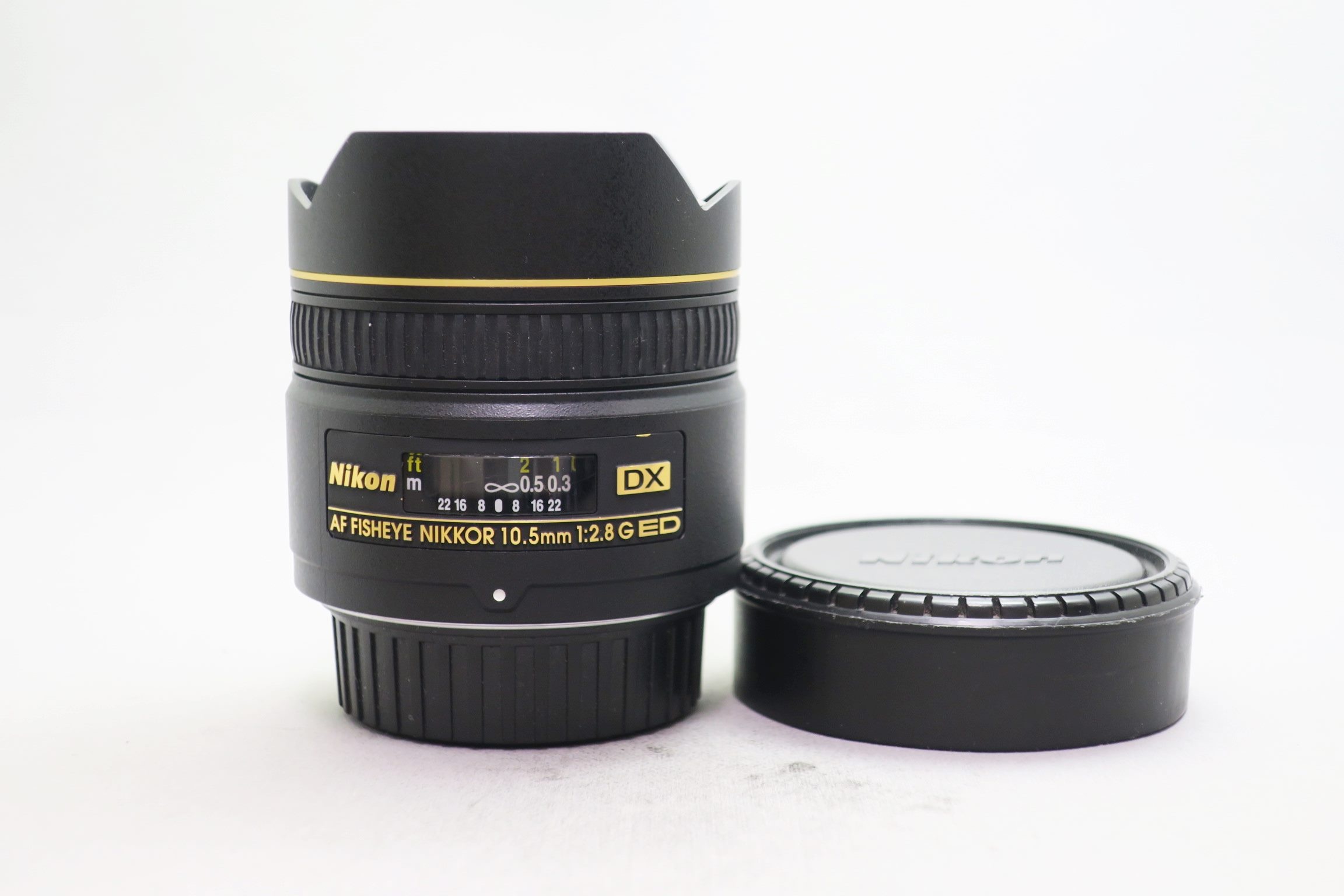 AF DX フィッシュアイニッコール 10.5/2.8G ED