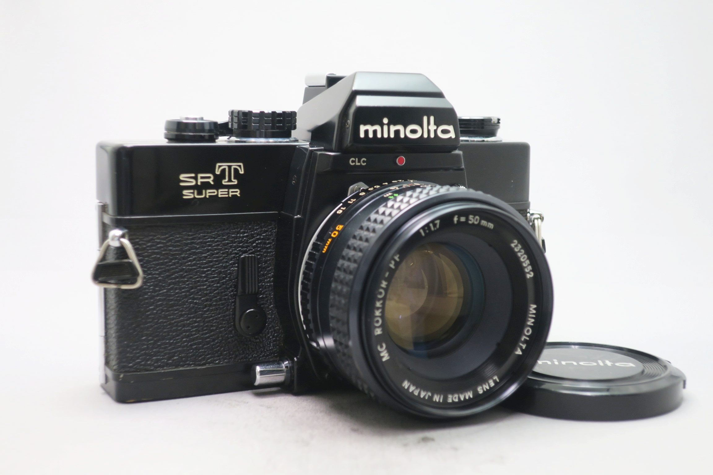 ミノルタ SRT スーパー MC ロッコール 50/1.7