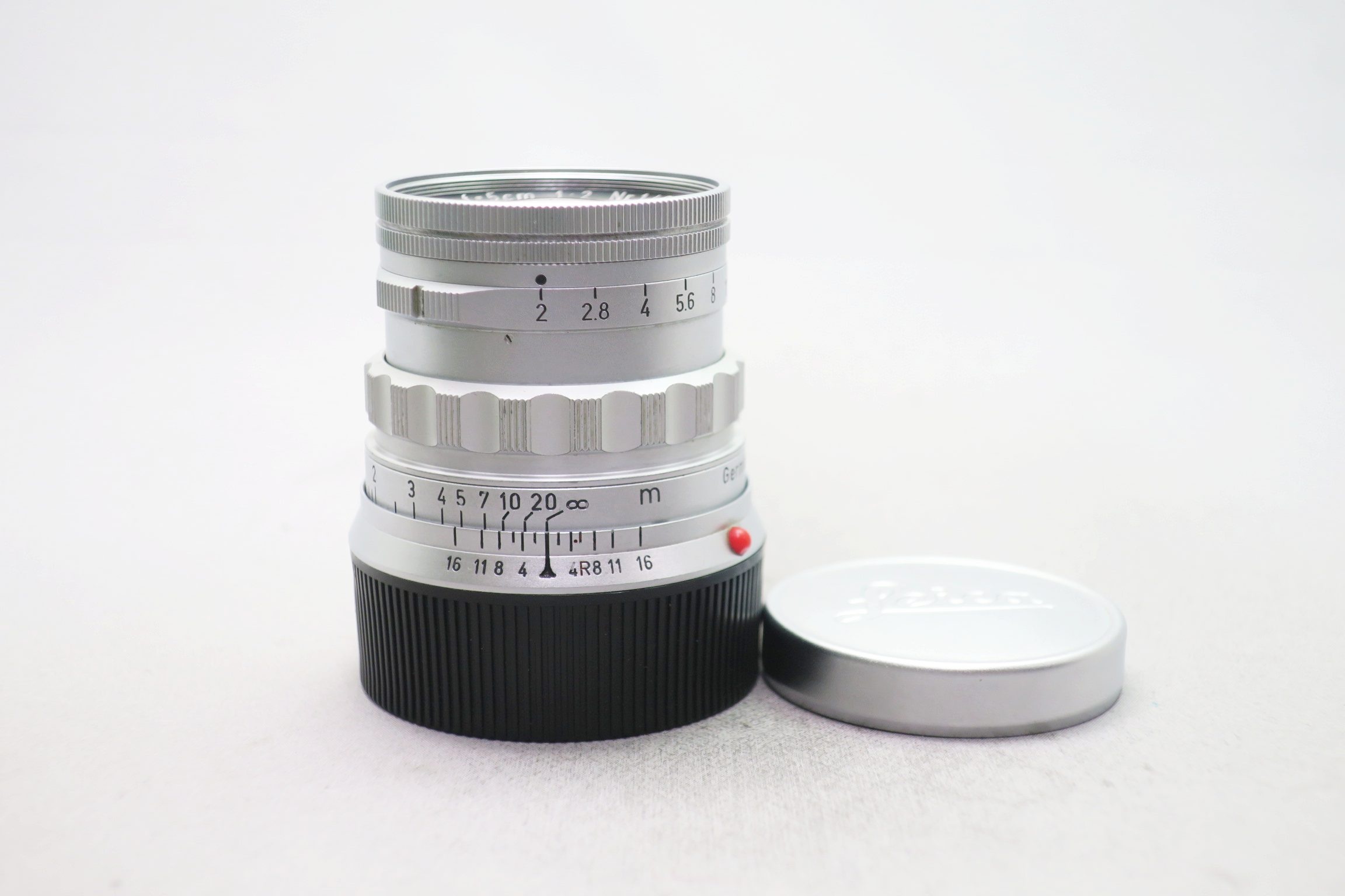 ズミクロン M50/2 固定鏡胴 前期