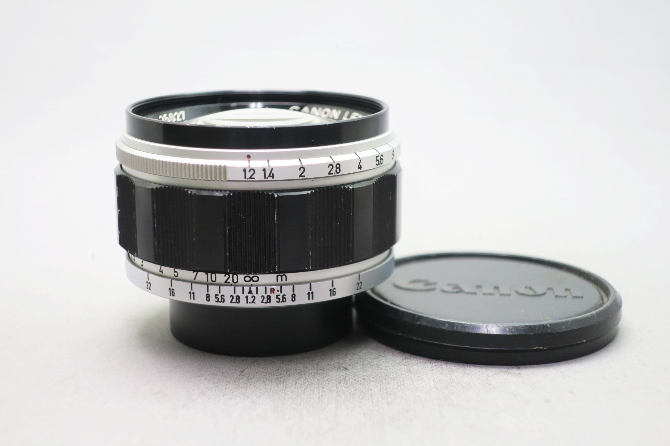 キヤノン L50/1.2