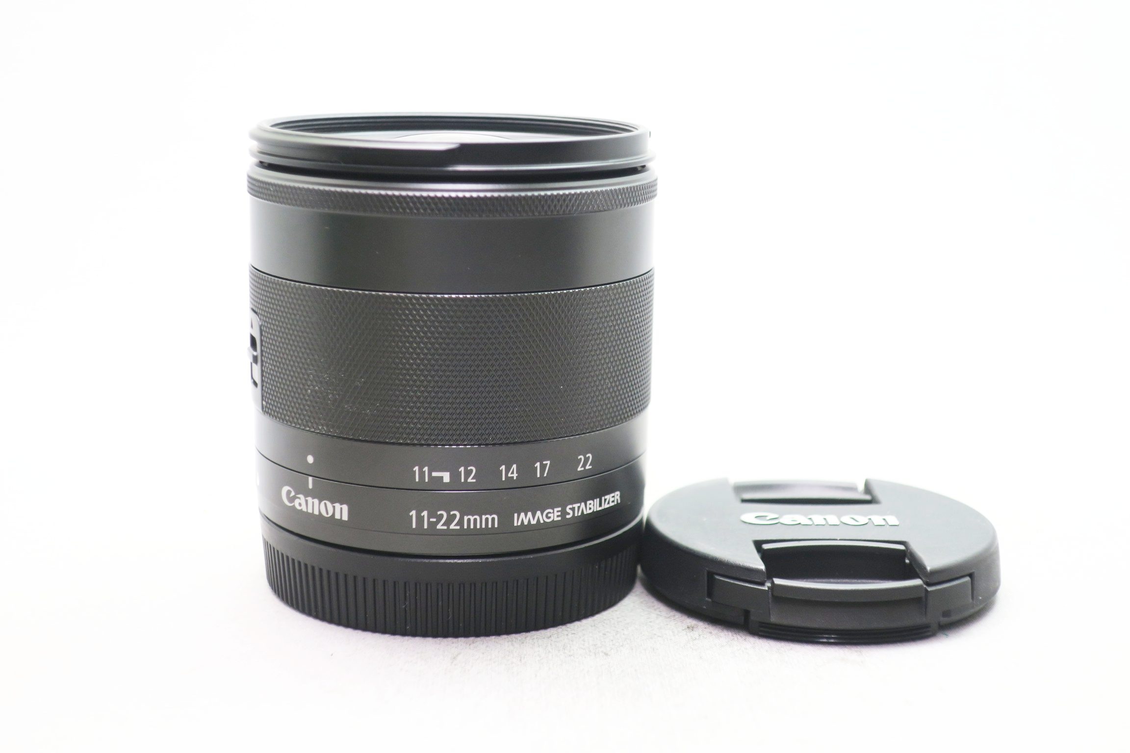 キヤノン EF-M11-22/4-5.6 IS STM