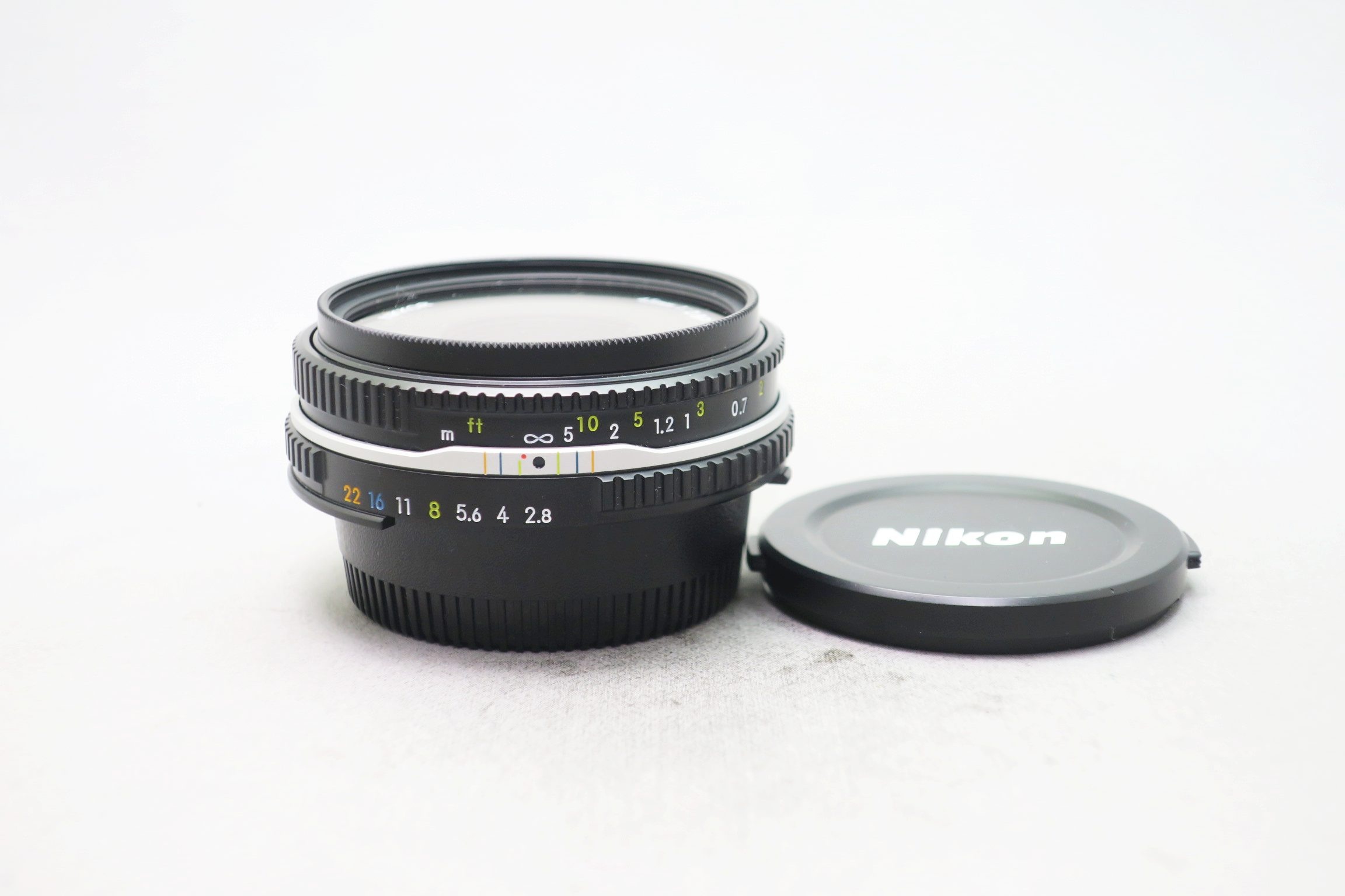 Ais ニッコール 45/2.8P