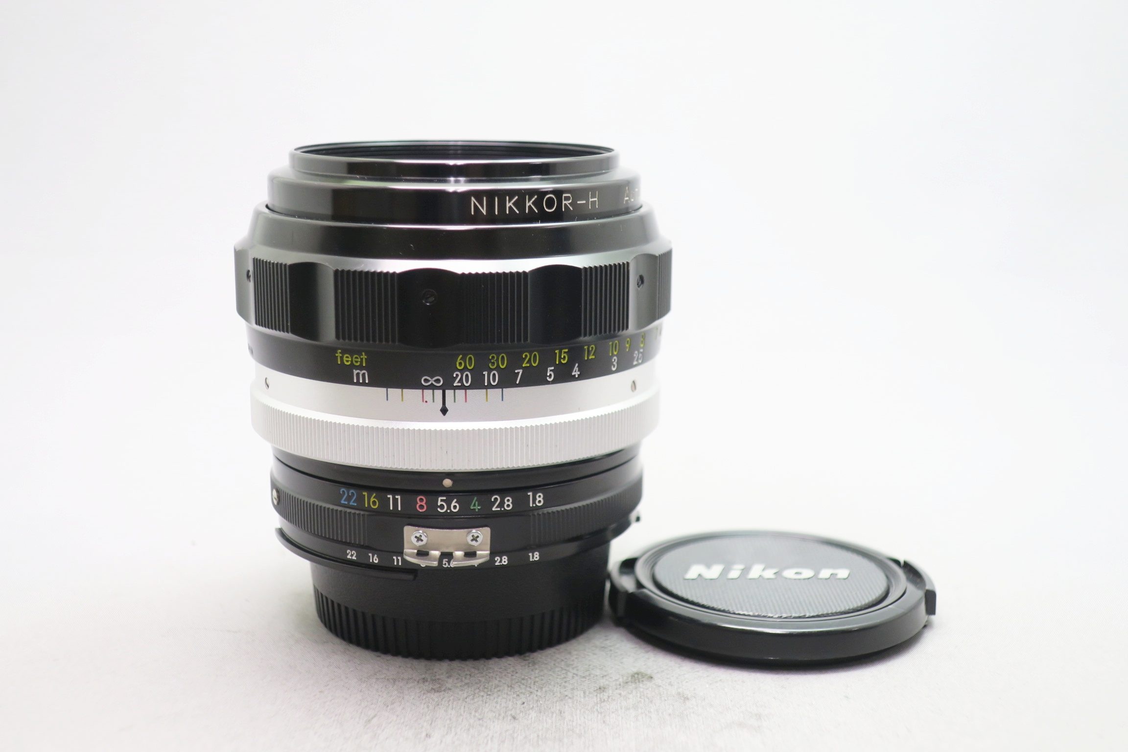 ニッコール H オート 85/1.8