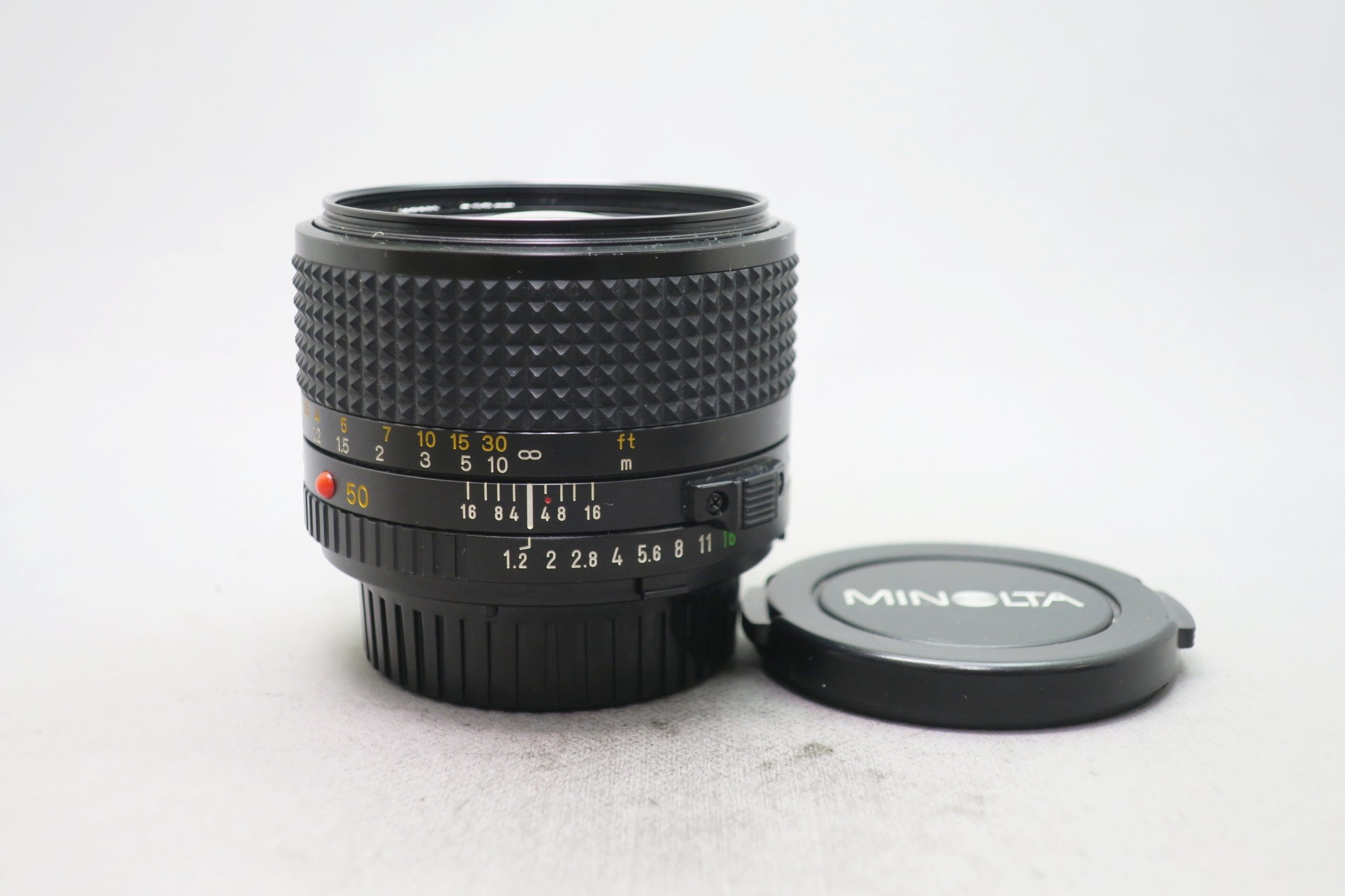 ミノルタ NewMD 50/1.2