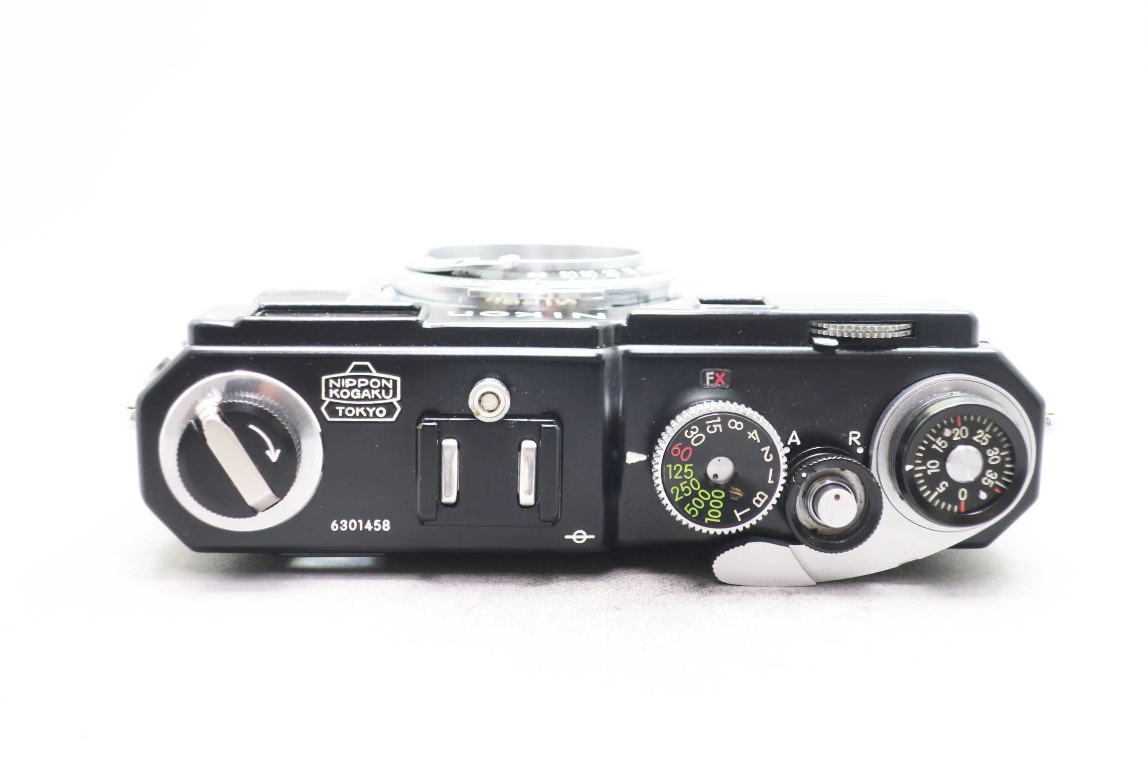 ニコン S4 アフターブラック ニッコール H 50/2