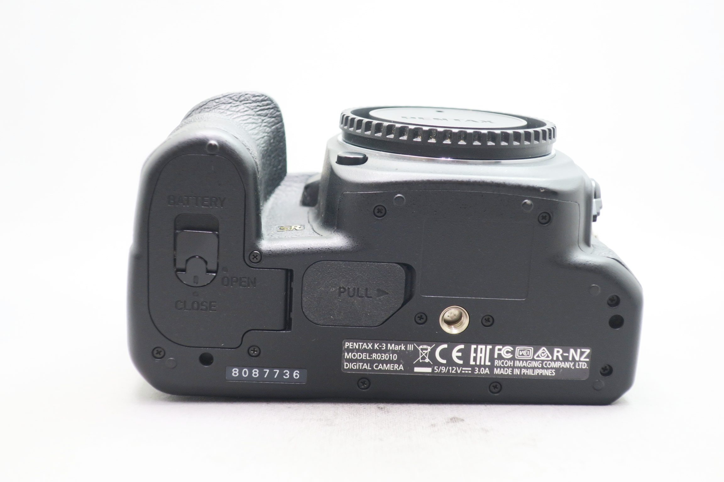 ペンタックス K-3 Mark III