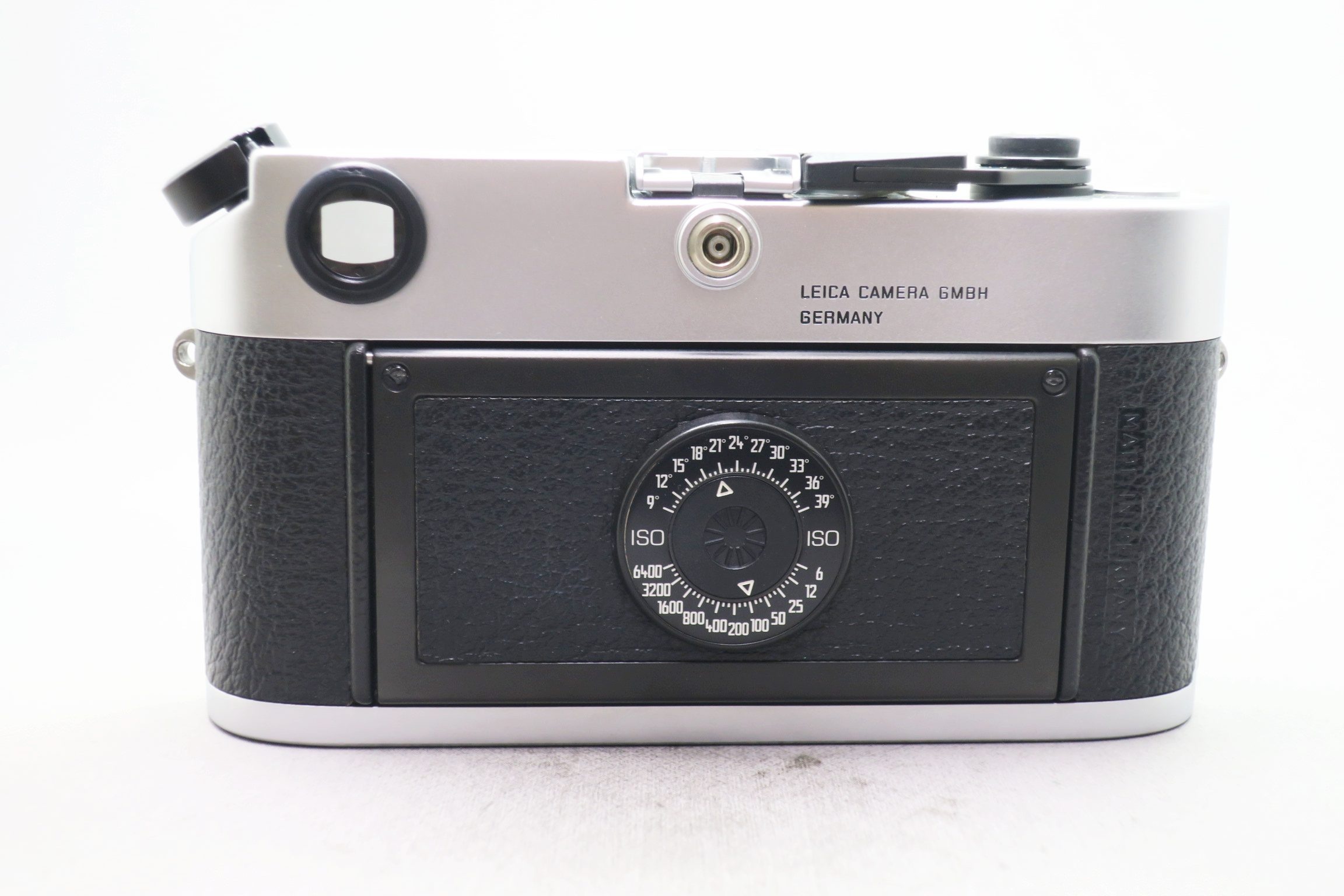 ライカ M6 パンダ 179万台