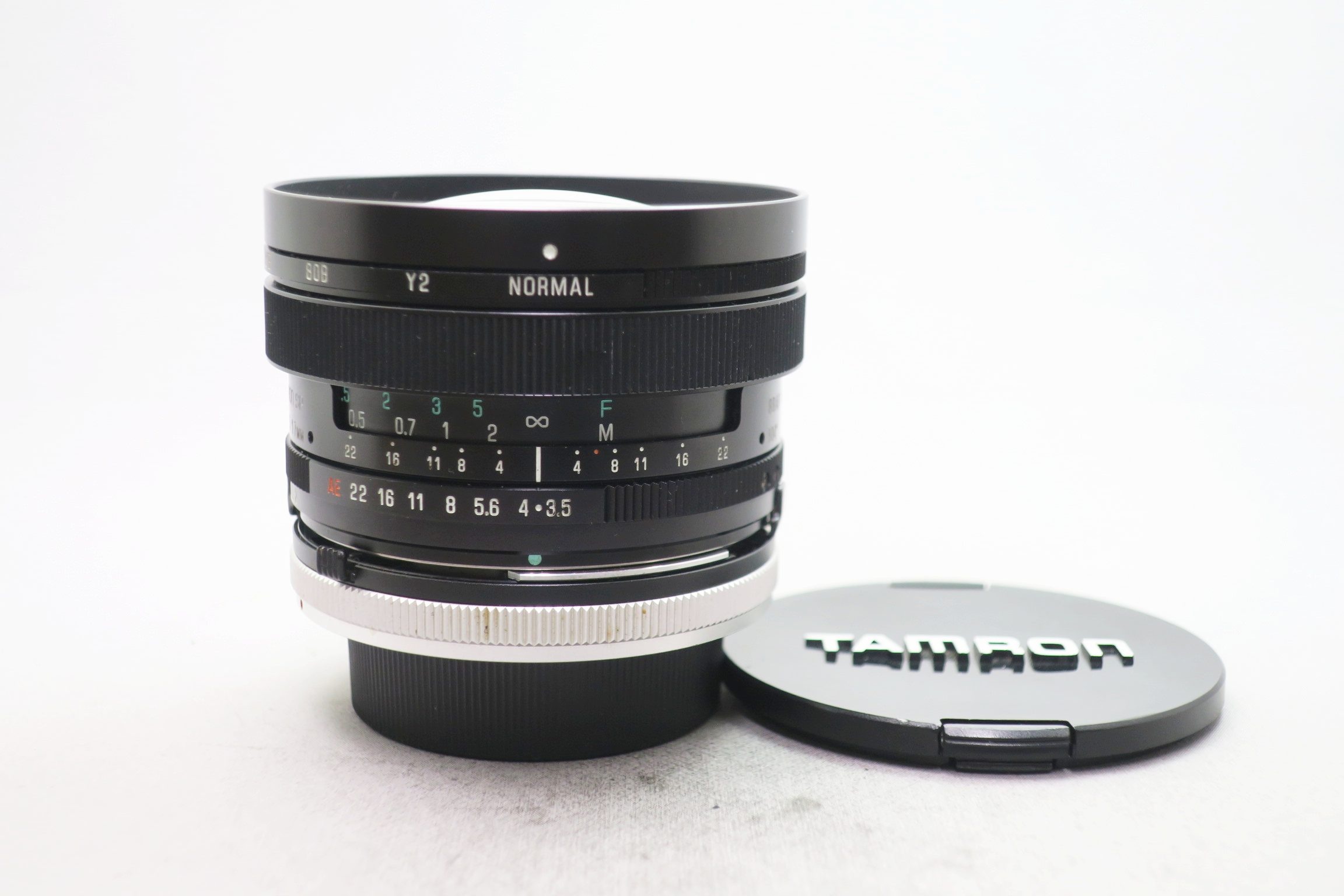 タムロン SP 17/3.5 アダプトール2 FD用