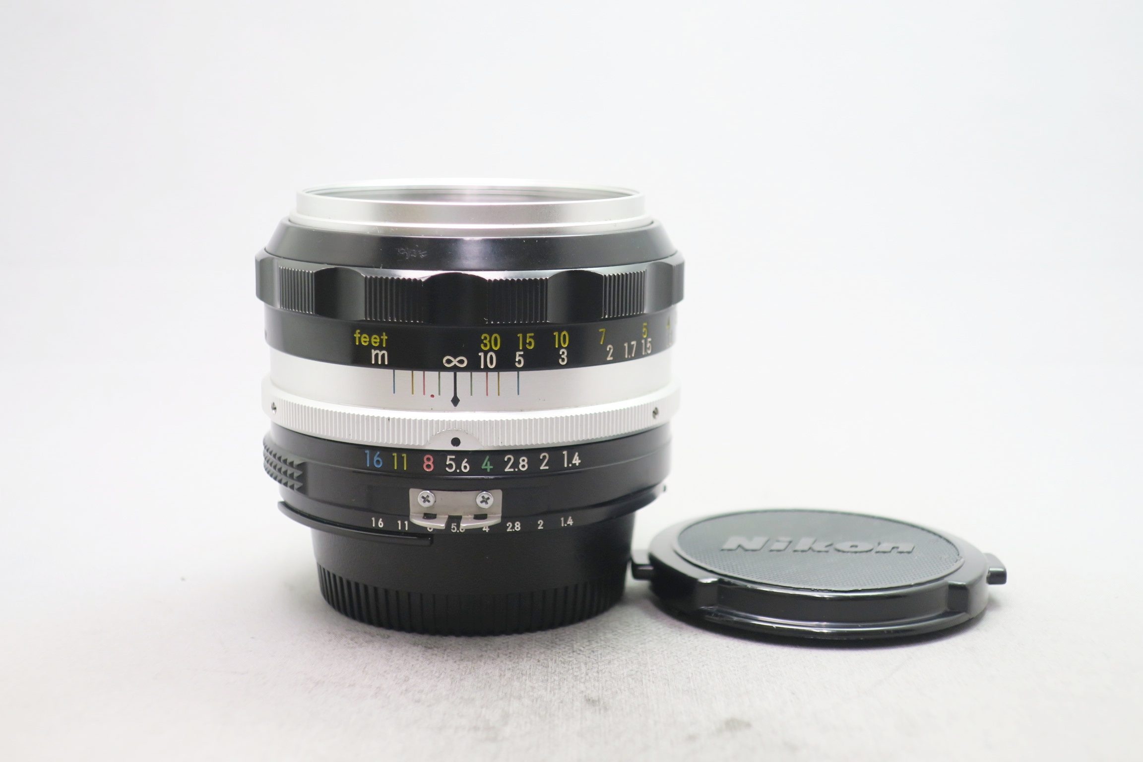 ニッコール S オート 50/1.4 Ai改