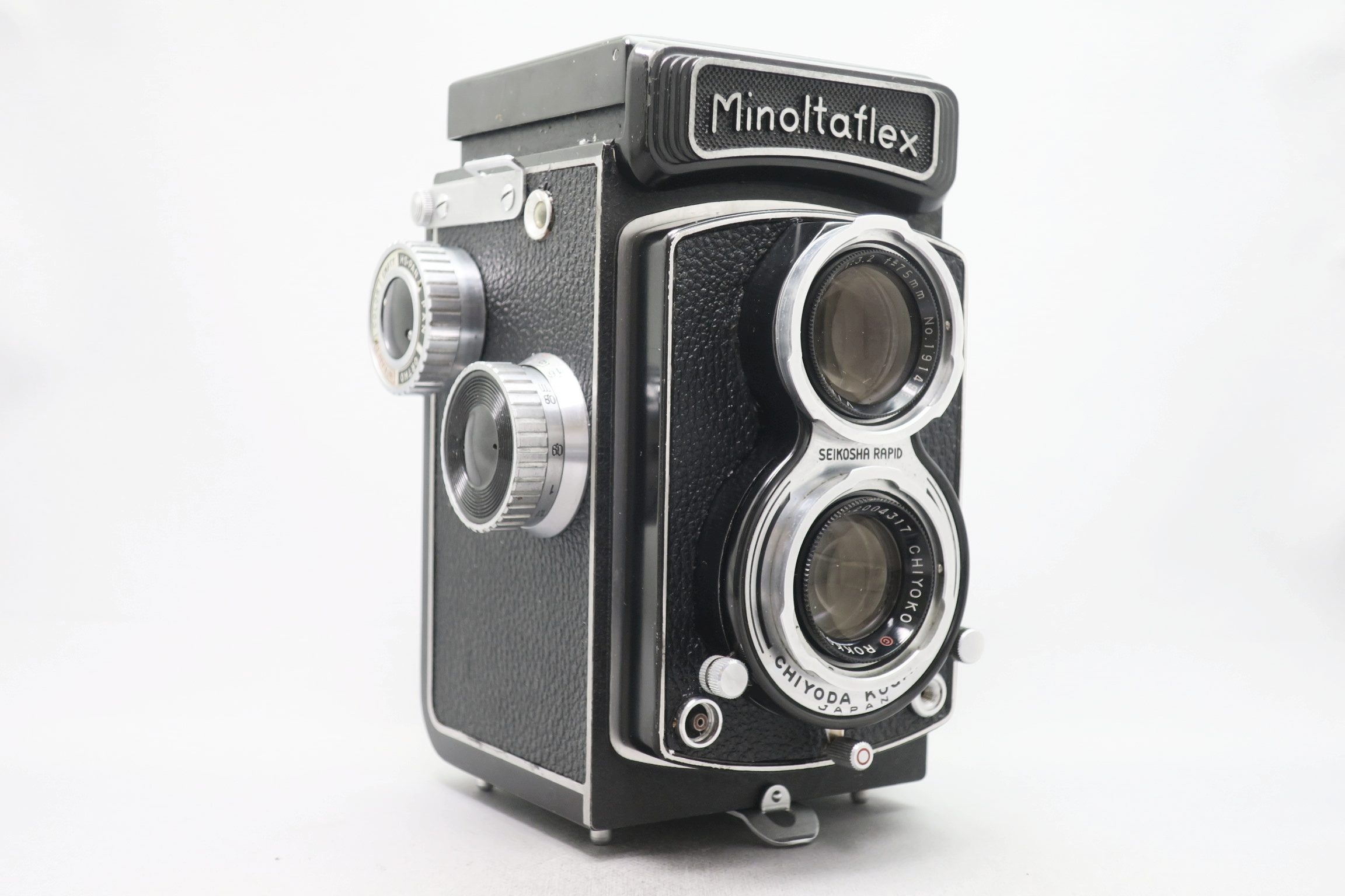 ミノルタフレックス III ロッコール 75/3.5