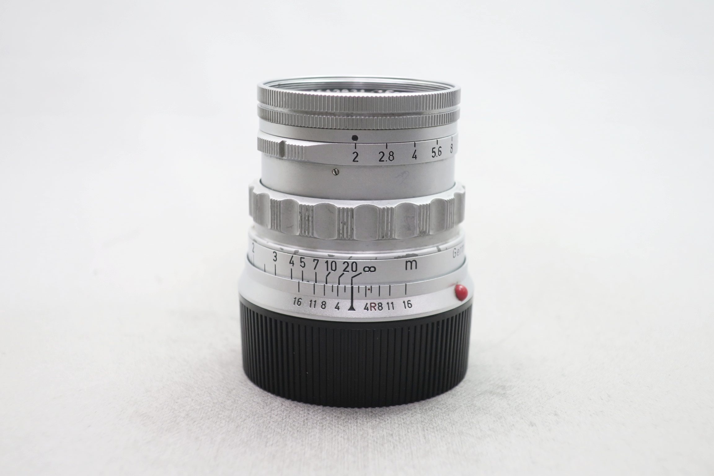 ズミクロン M50/2 固定鏡胴 前期