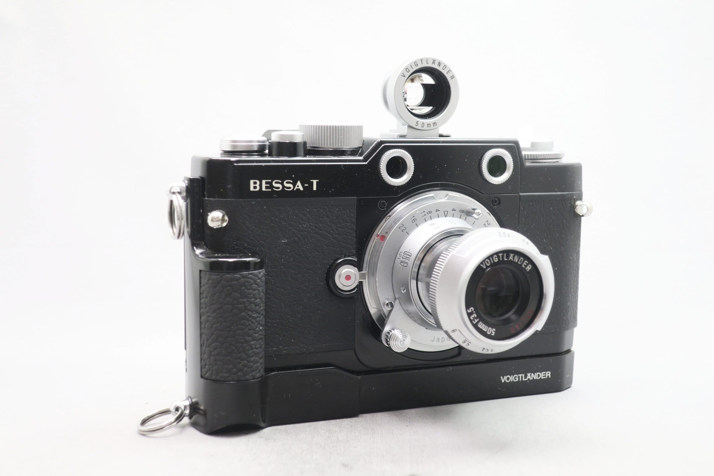 フォクトレンダー ベッサ T 101 ヘリアー 50/3.5 