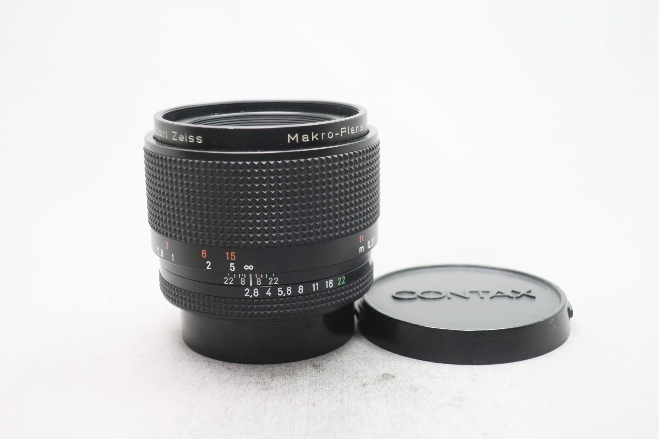 コンタックス マクロプラナー 60/2.8C MMJ