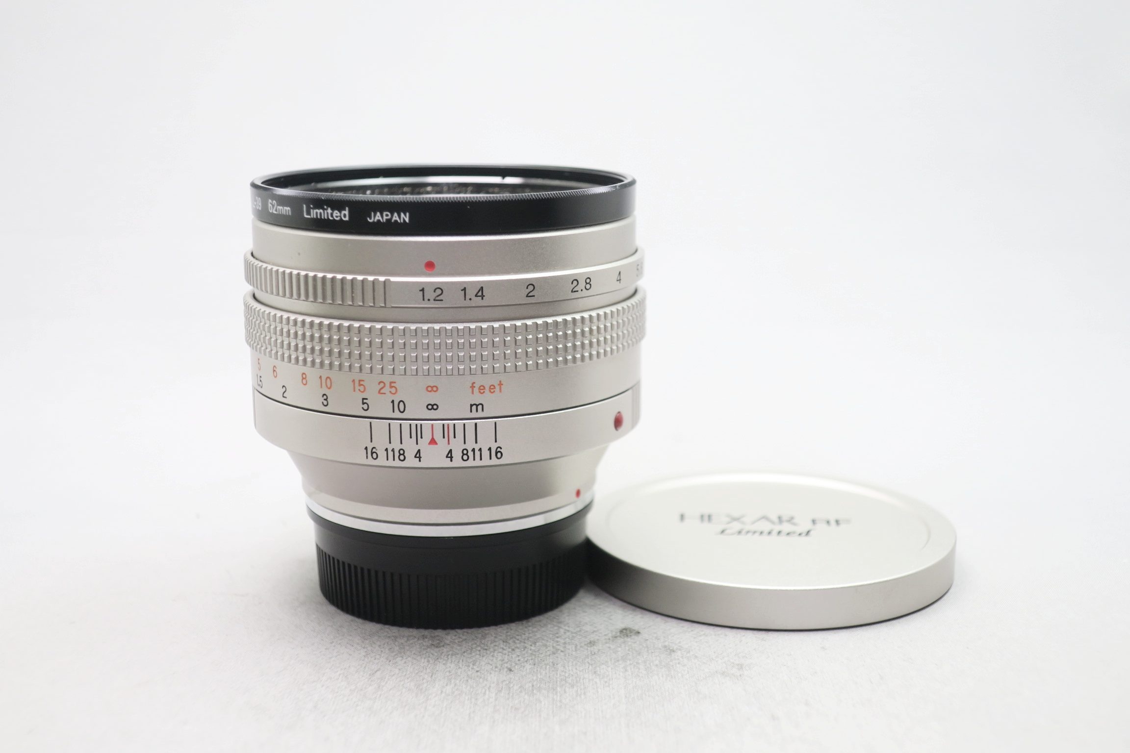 コニカ M ヘキサノン 50/1.2 Limited 