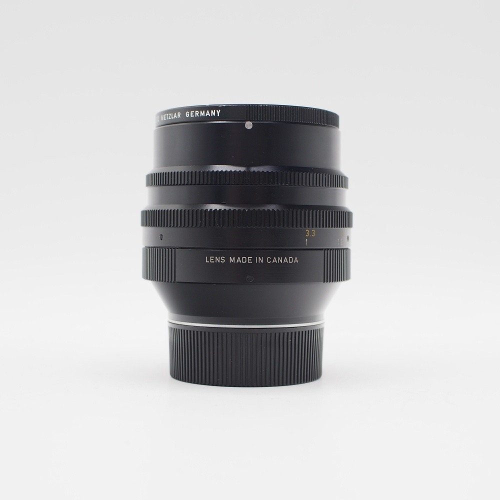ライカ ノクチルックスM 50mm F1.0 カナダ （E58）フイルター付【中古管理番号：T0286】