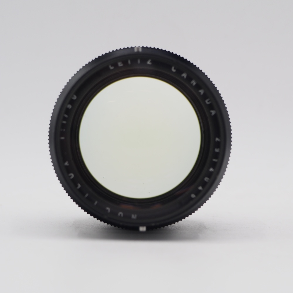 ライカ ノクチルックスM 50mm F1.0 カナダ （E58）フイルター付【中古管理番号：T0286】