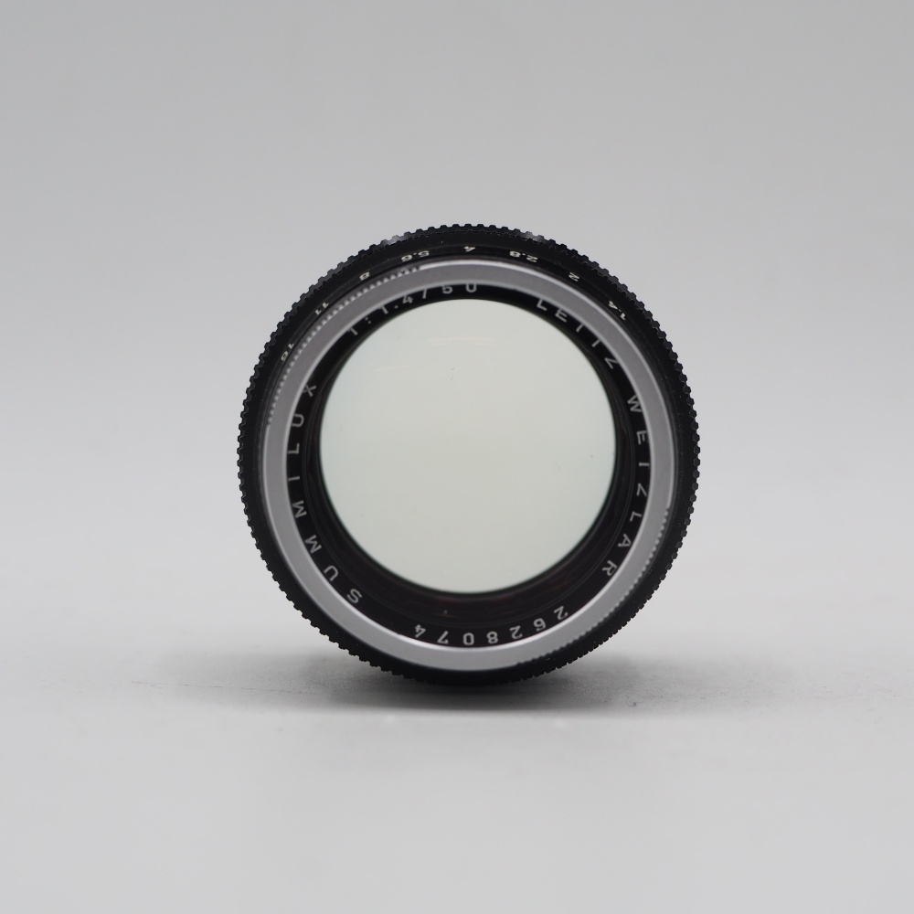 ライカ ズミルックスM 50mm F1.4 ブラック（E43【中古管理番号：T0287】