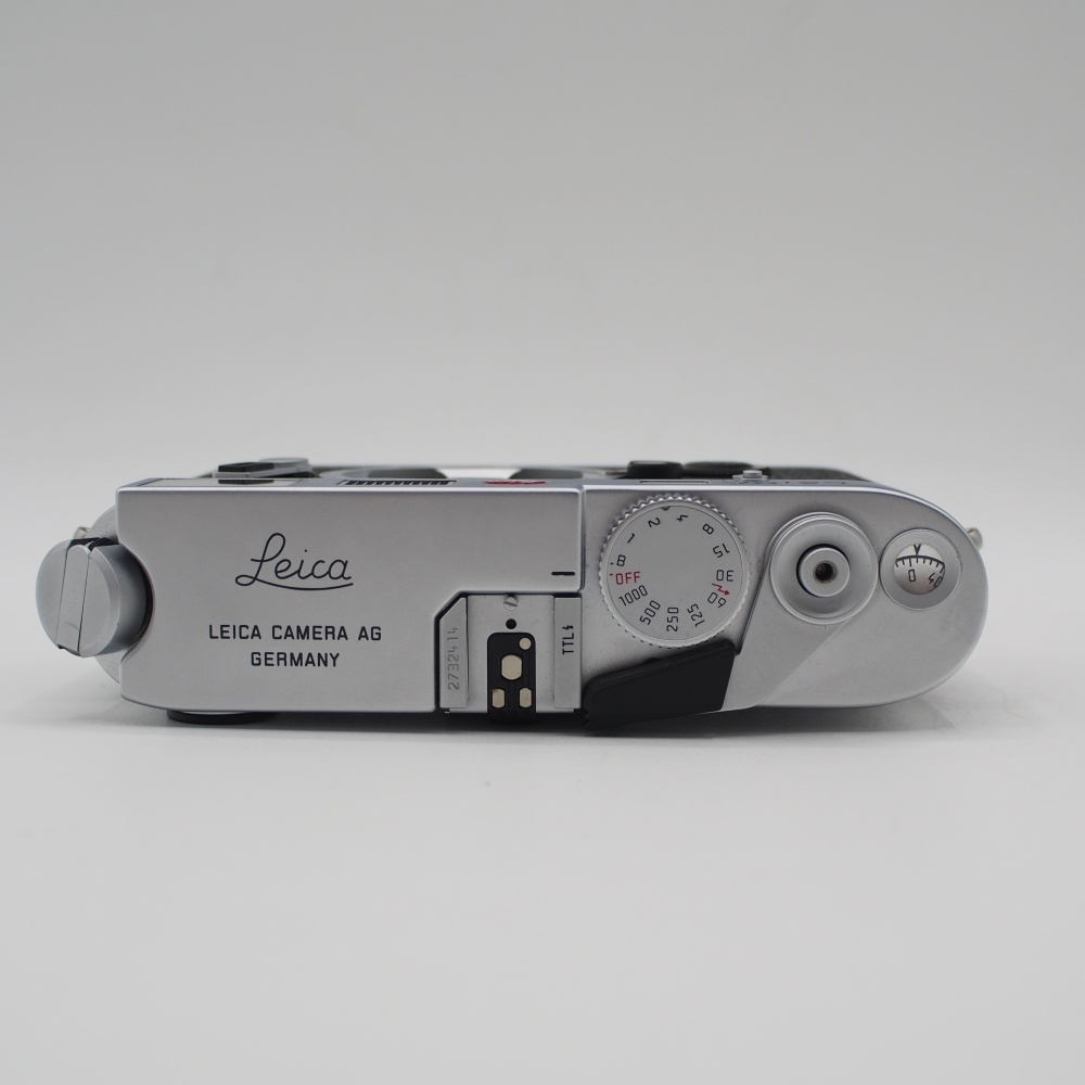 ライカ M6 TTL（0.27）Japan ボディ クローム【中古管理番号：T0284】
