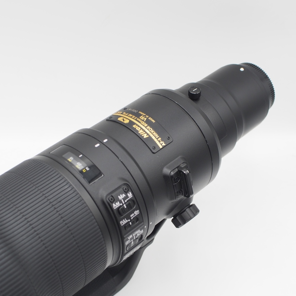 ニコン AF-Sニッコール800mm F5.6E FL ED VR(TC-800テレコン付き)【中古管理番号:T0223】
