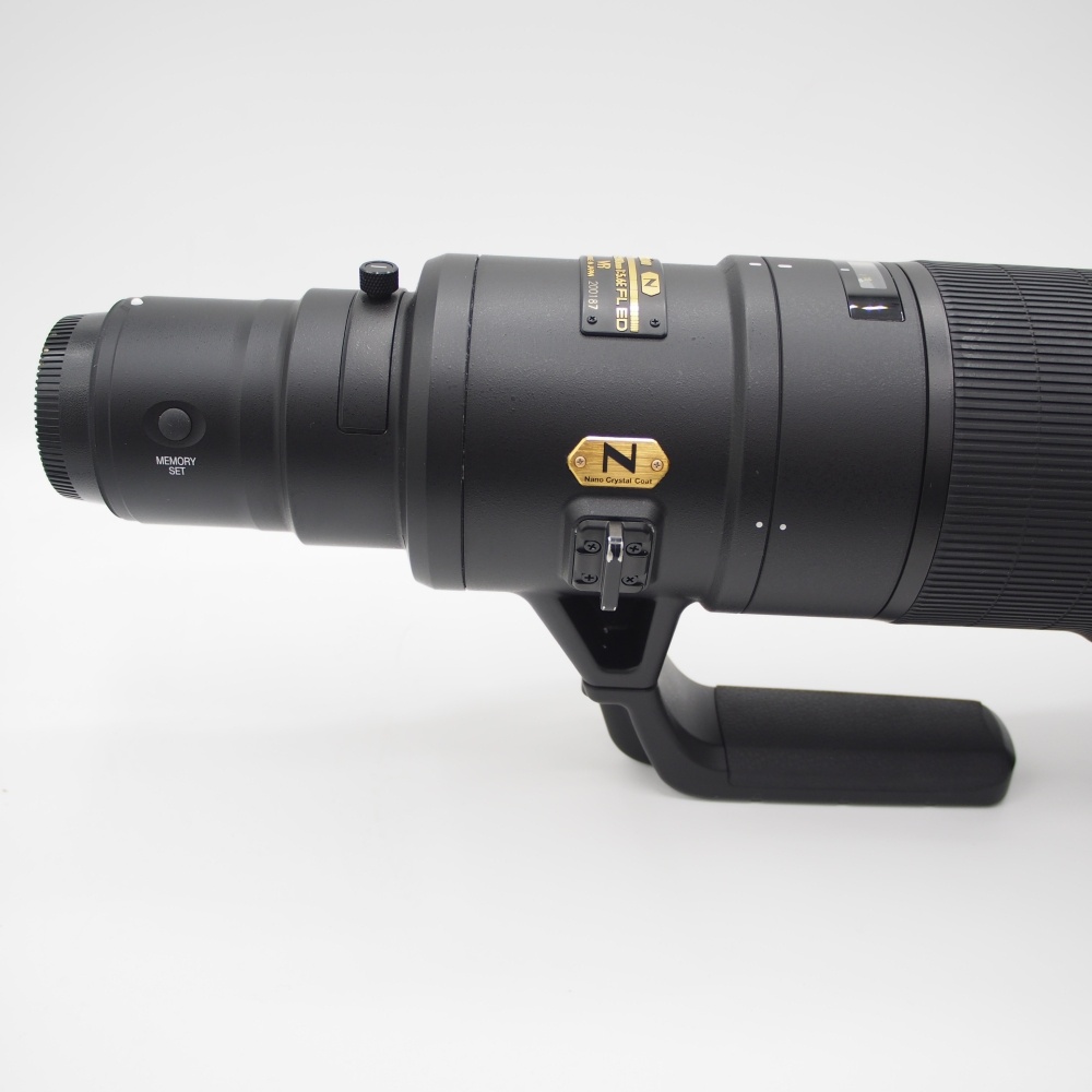 ニコン AF-Sニッコール800mm F5.6E FL ED VR(TC-800テレコン付き)【中古管理番号:T0223】