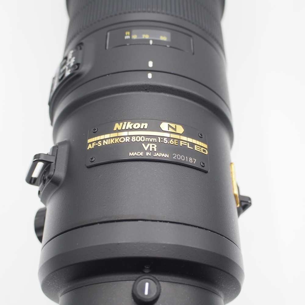 ニコン AF-Sニッコール800mm F5.6E FL ED VR(TC-800テレコン付き）【中古管理番号：T0223】