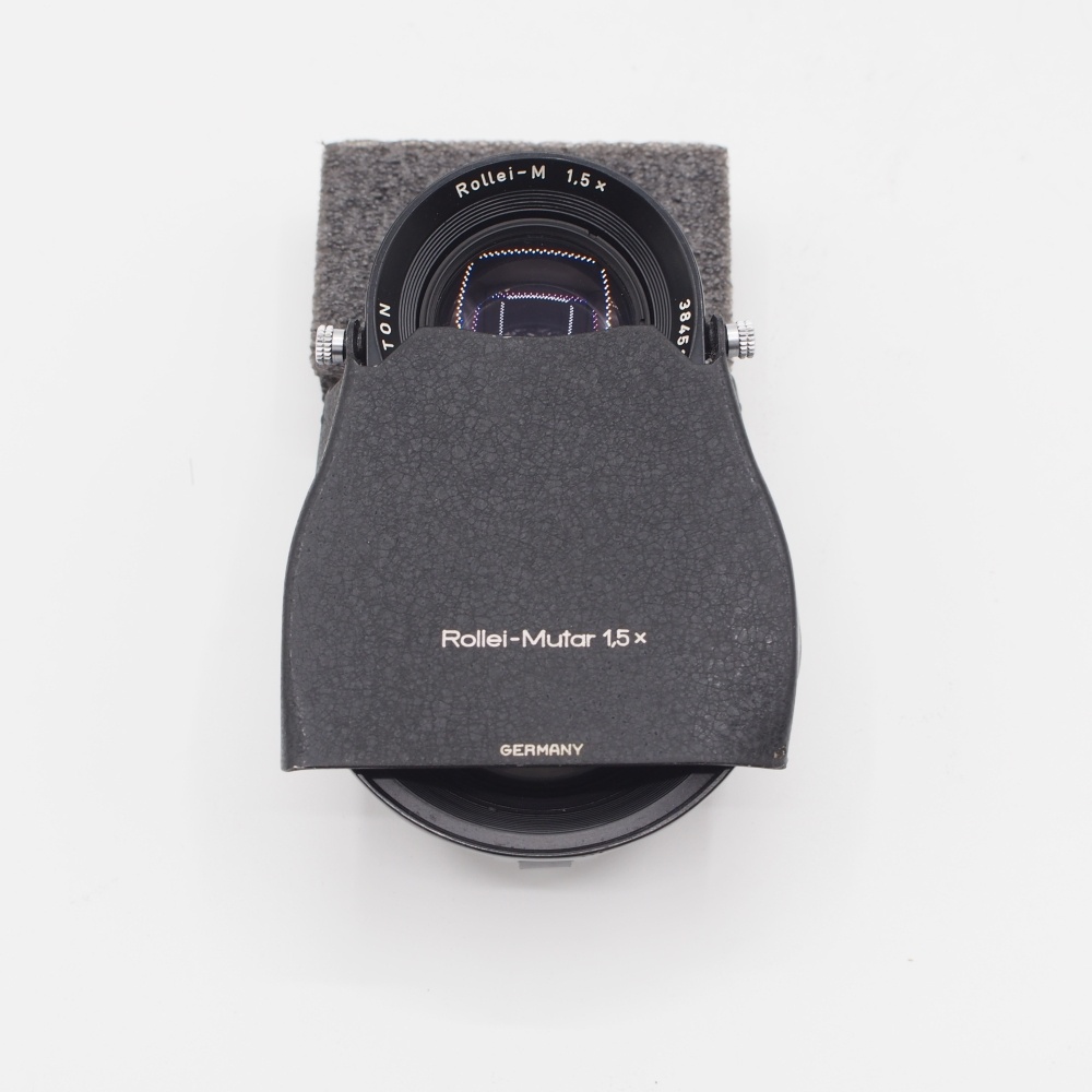 ローライ ムター 1.5X B-II（ローライ フレックス プラナー 75mm F3.5用）【中古管理番号：T0381】