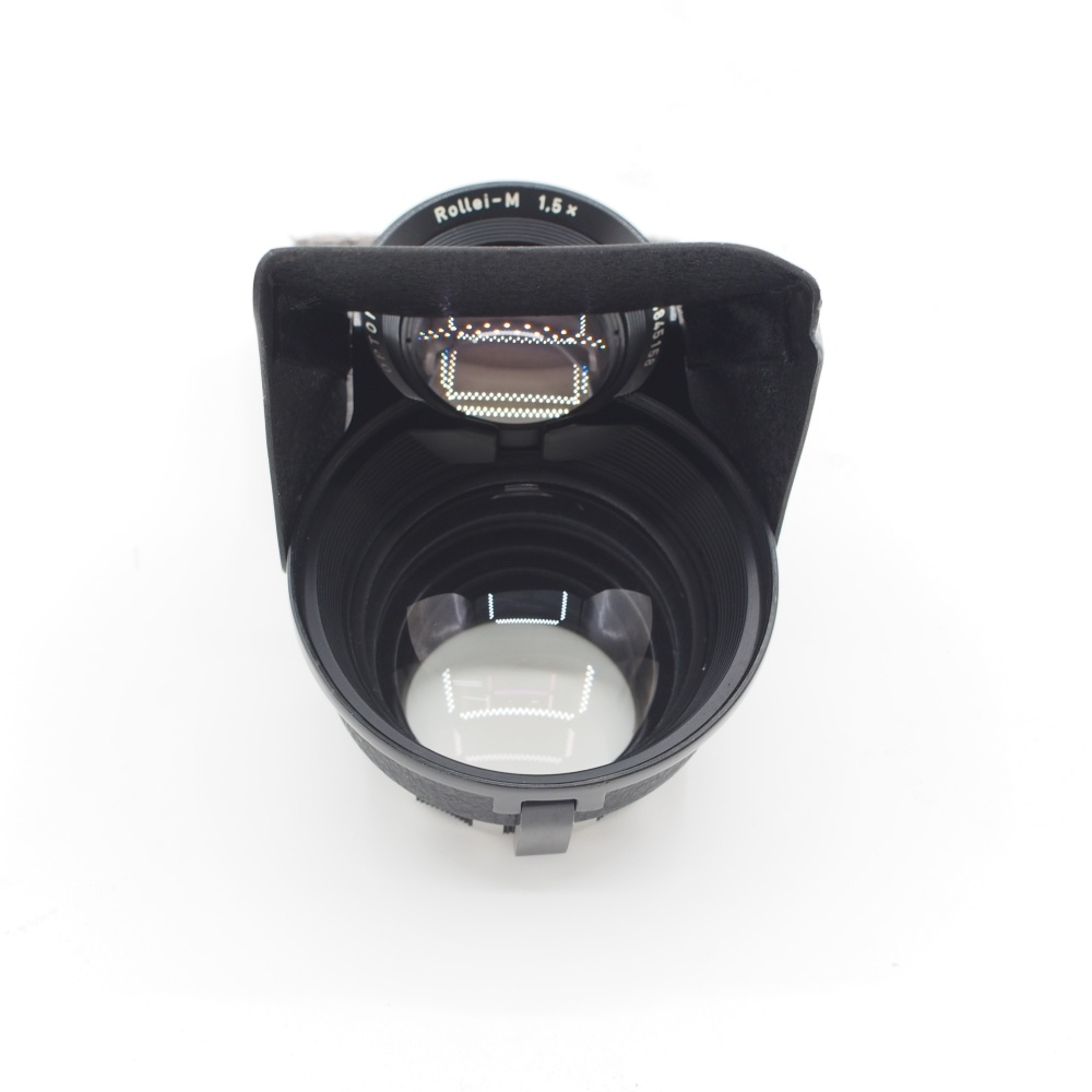 ローライ ムター 1.5X B-II（ローライ フレックス プラナー 75mm F3.5用）【中古管理番号：T0381】