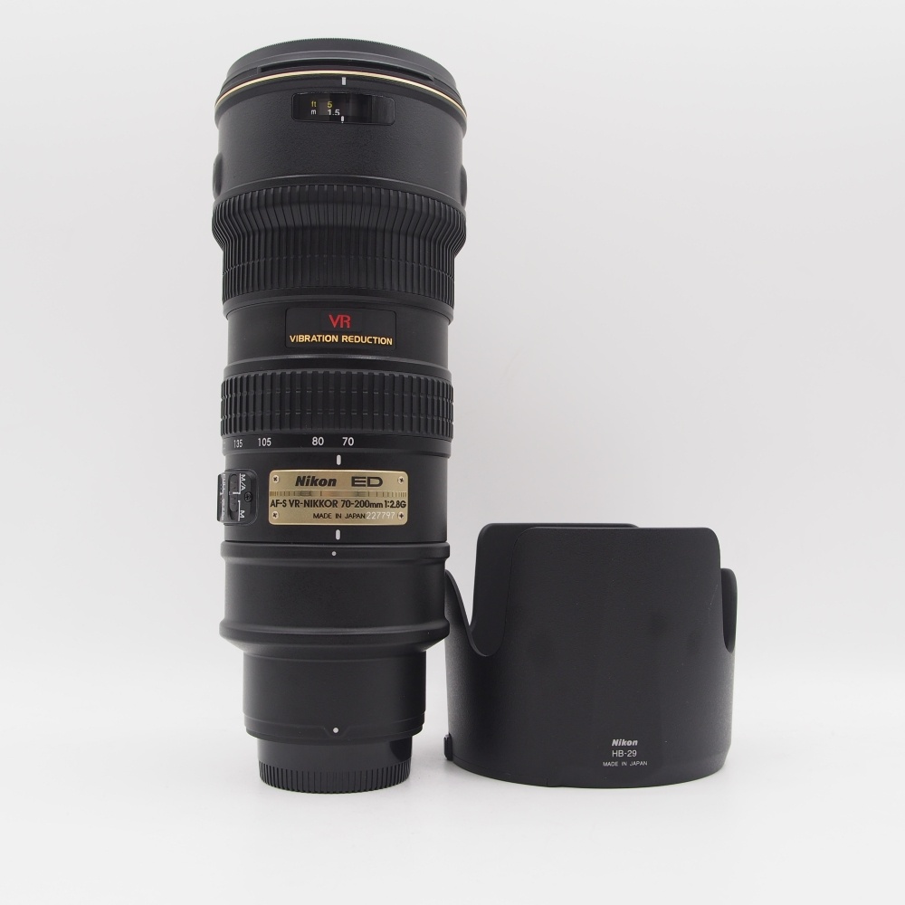ニコン AF-S VR ニッコール 70-200mm F2.8G ED【中古管理番号：T0403】