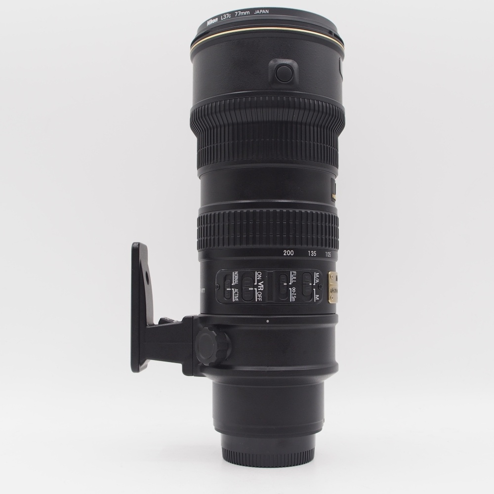 ニコン AF-S VR ニッコール 70-200mm F2.8G ED【中古管理番号：T0403】
