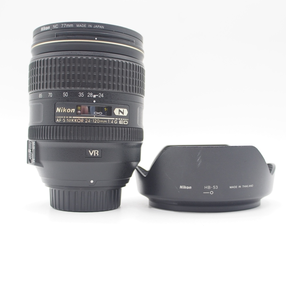 ニコン AF-Sニッコール 24-120mm F4G ED VR【中古管理番号：T0027】