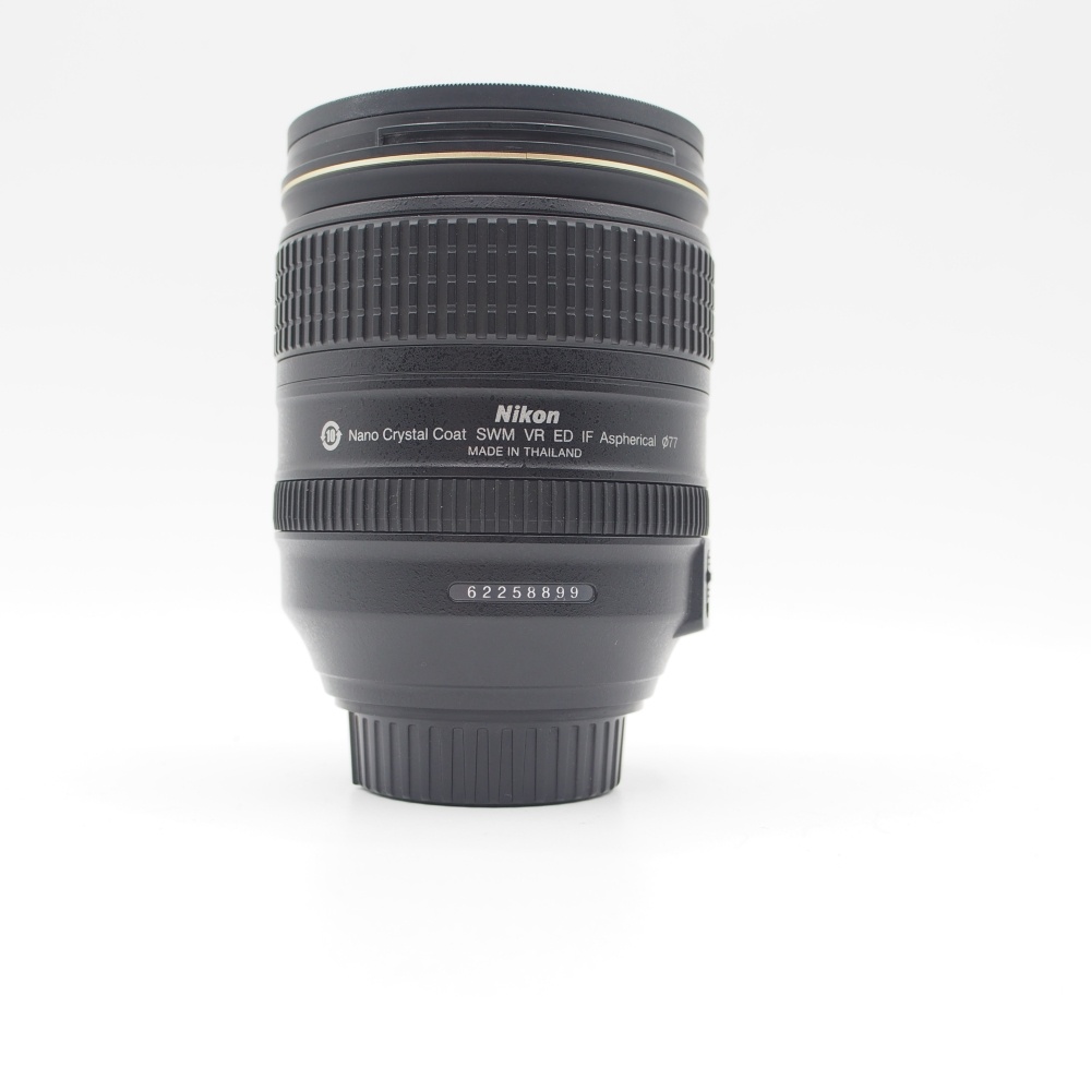 ニコン AF-Sニッコール 24-120mm F4G ED VR【中古管理番号：T0027】