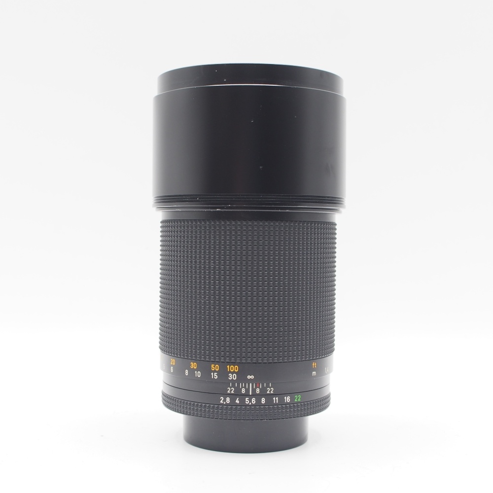 コンタックス ゾナー 180mm F2.8 MM【中古管理番号：T0082】
