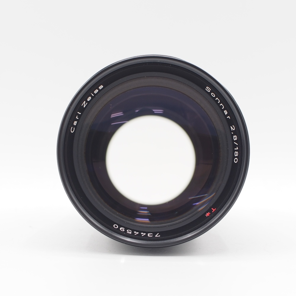コンタックス ゾナー 180mm F2.8 MM【中古管理番号：T0082】