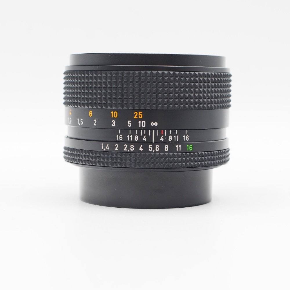 コンタックス プラナー 50mm F1.4 MM【中古管理番号：TW0010】