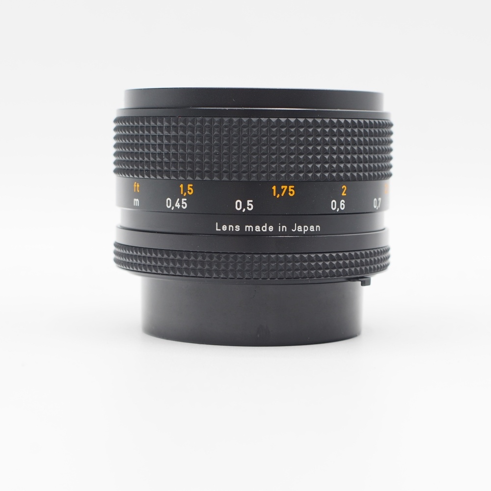 コンタックス プラナー 50mm F1.4 MM【中古管理番号：TW0010】
