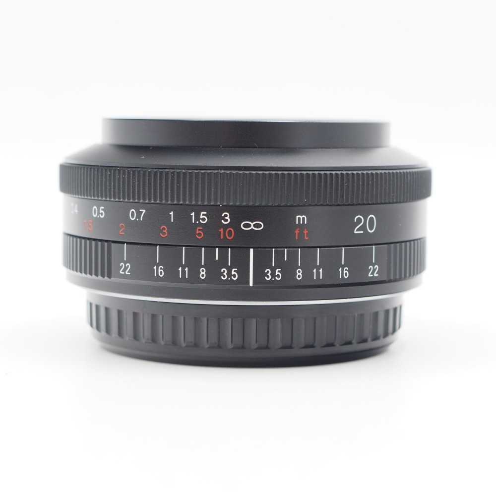 フォクトレンダー カラースコパー 20mm F3.5 SLII【中古管理番号：TW0100】