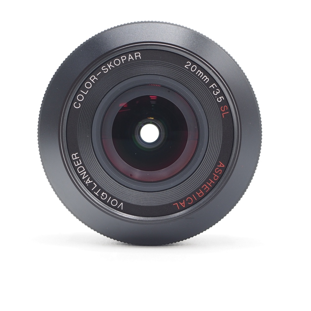 フォクトレンダー カラースコパー 20mm F3.5 SLII【中古管理番号：TW0100】