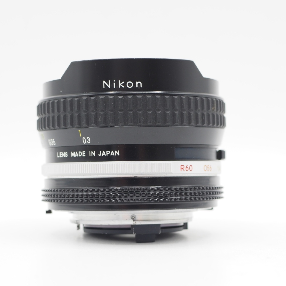 ニコン Aiフィッシュアイニッコール 16mm F3.5【中古管理番号：T0359】