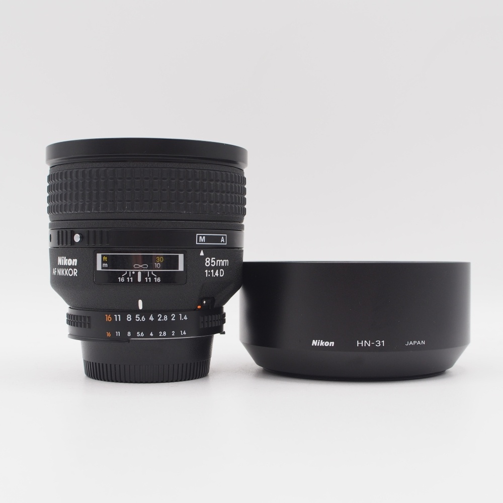 ニコン AFニッコール 85mm F1.4D【中古管理番号：T0412】