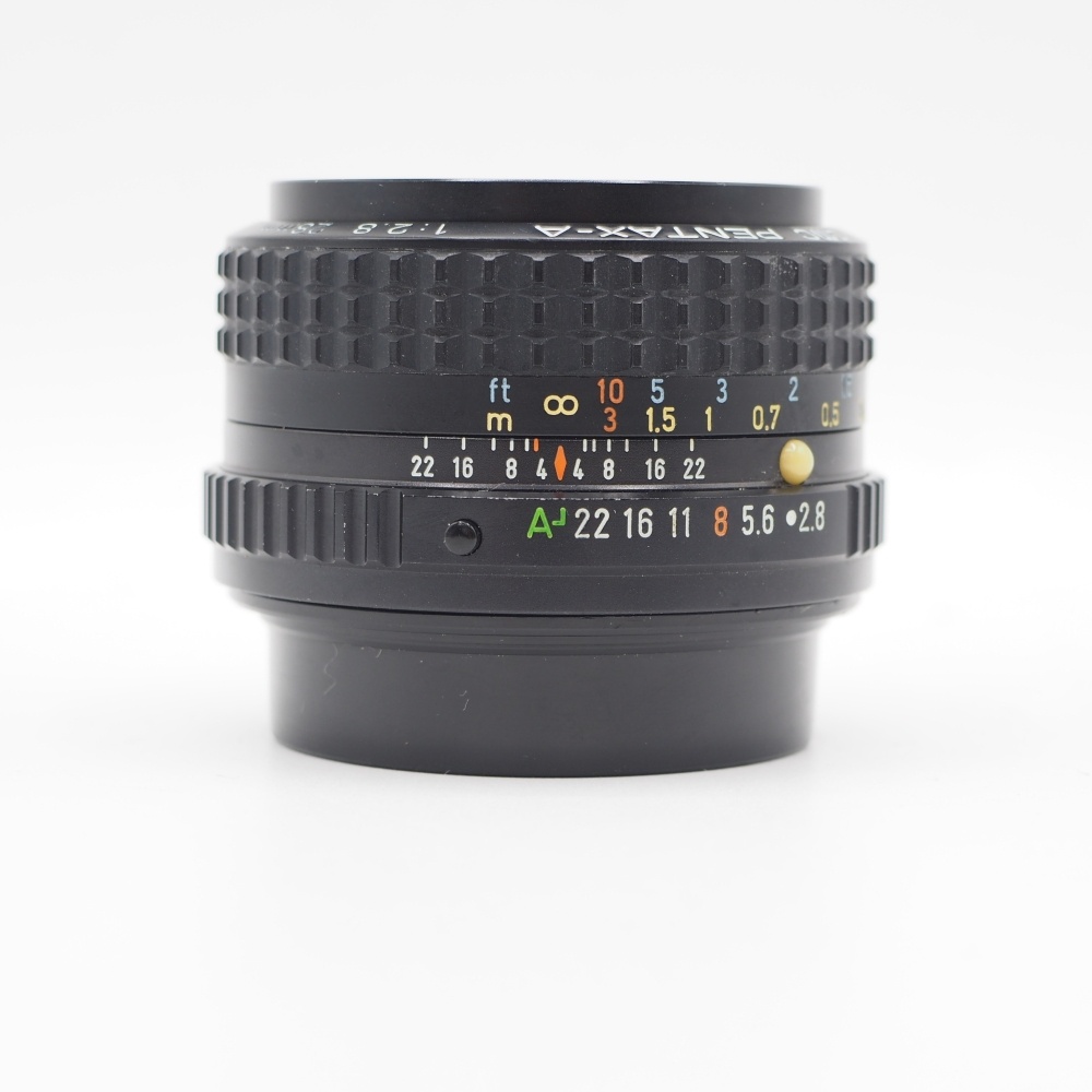 ペンタックス SMC-A 28mm F2.8【中古管理番号：T0352】	