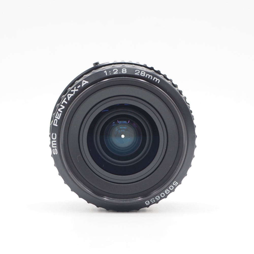 ペンタックス SMC-A 28mm F2.8【中古管理番号：T0352】	