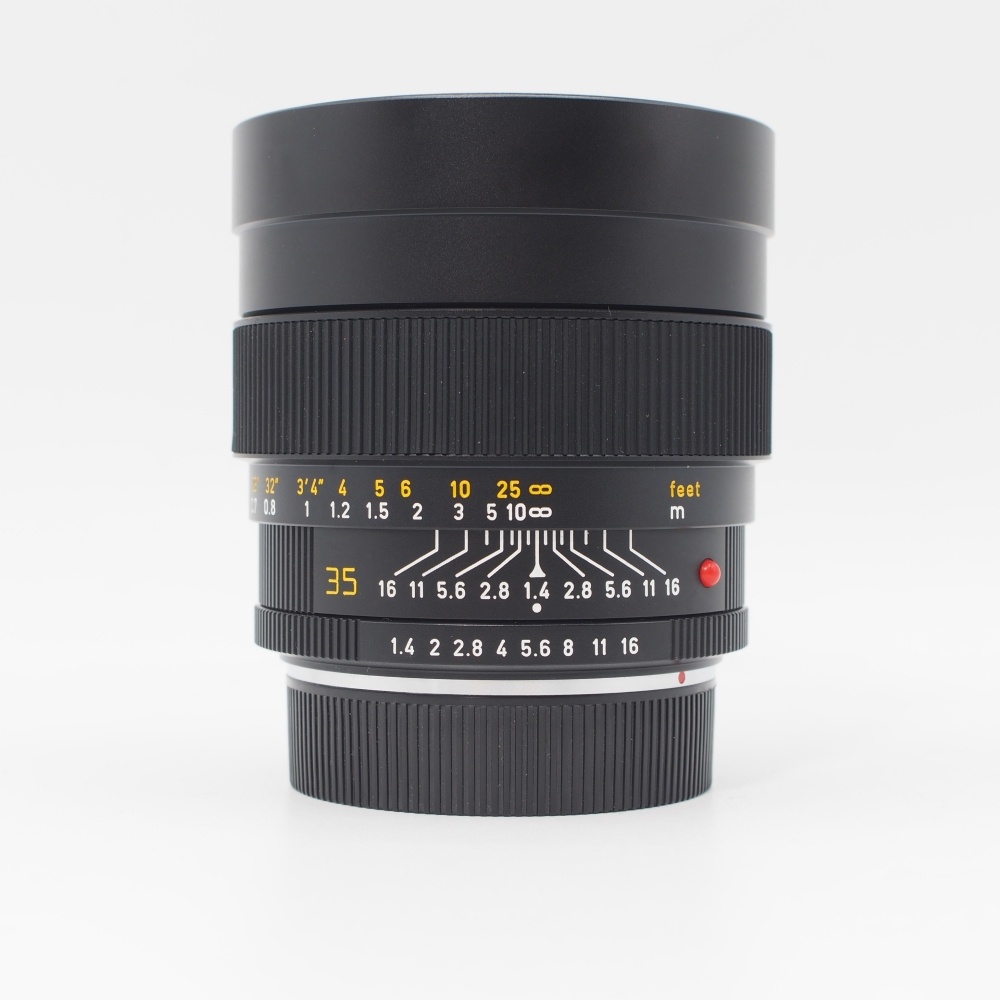 ライカ ズミルックスR 35mm F1.4  3カム ドイツ【中古管理番号：T0698】