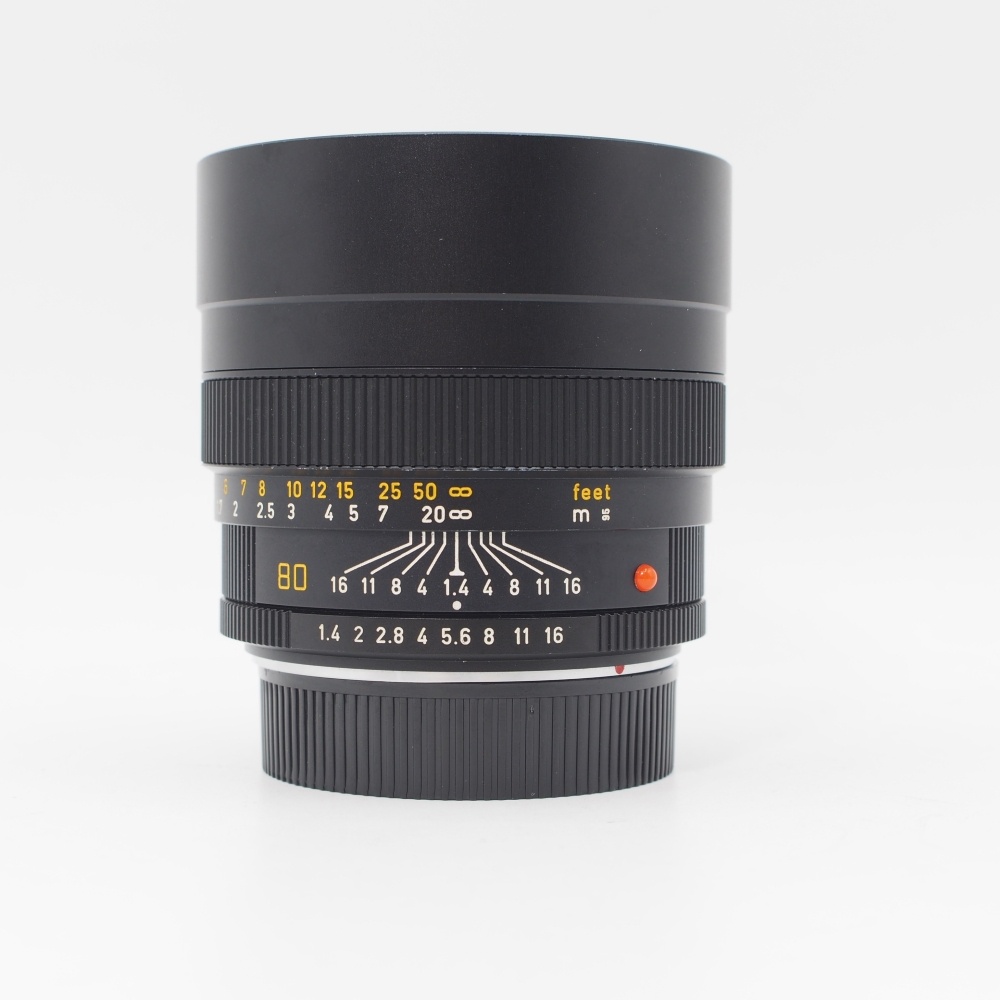 ライカ ズミルックスR 80mm F1.4 3カム ドイツ【中古管理番号：T0697】