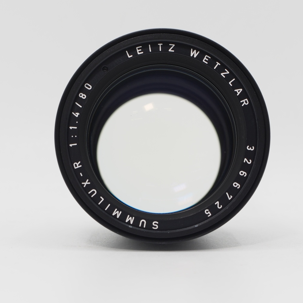 ライカ ズミルックスR 80mm F1.4 3カム ドイツ【中古管理番号：T0697】